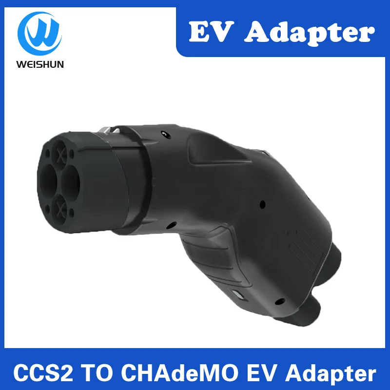 200A CCS2 to CHAdeMO EV Charging Converter Adapter DC Fast charging 200KW CCSCombo2 to CHAdeMO Electric Vehicle Charging Adaptor