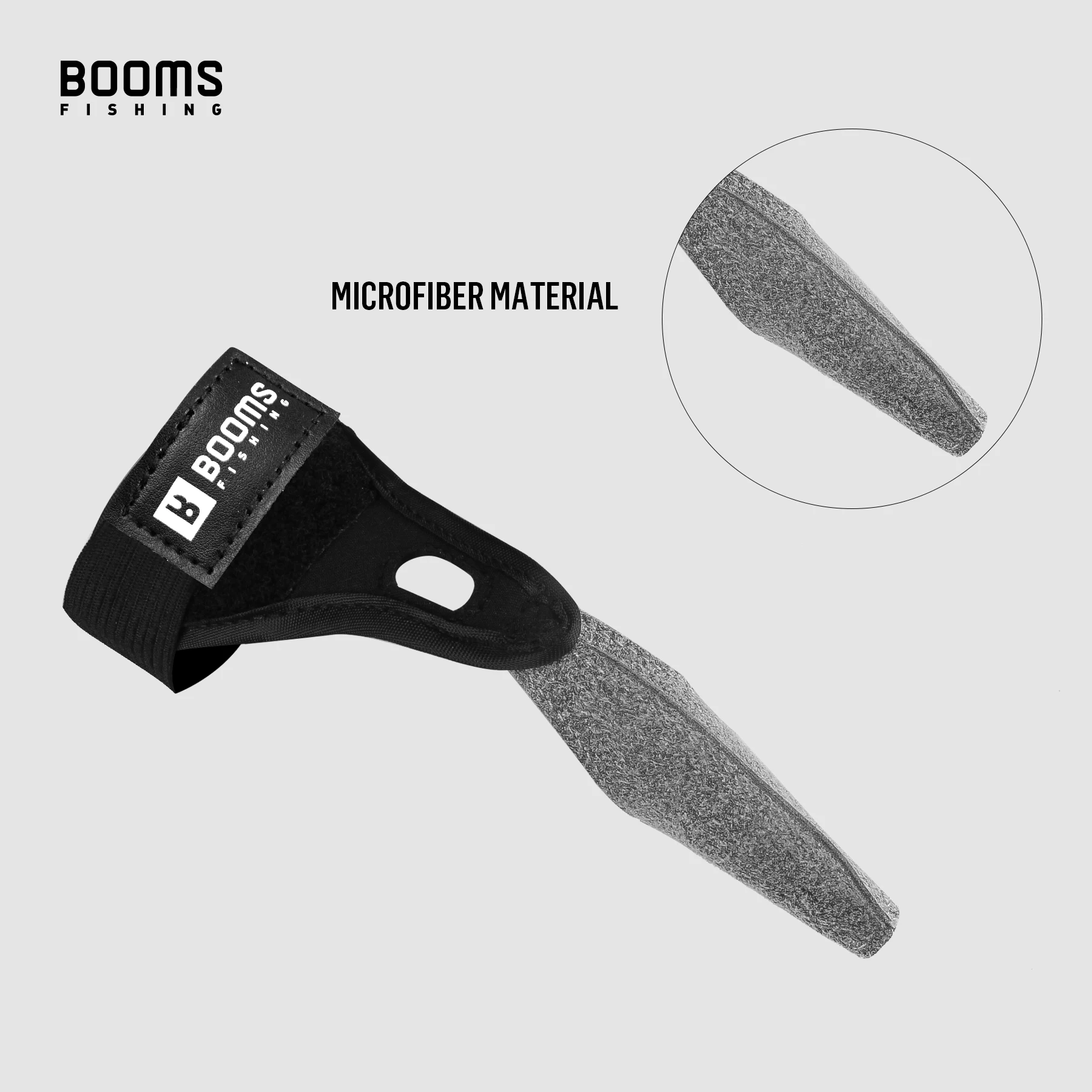 Booms Fishing FG1 Single Finger Protector Fliegenfischerhandschuhe rutschfest atmungsaktiv, Surf Casting Handschuh Angelwerkzeuge Zubehör – Detail 5