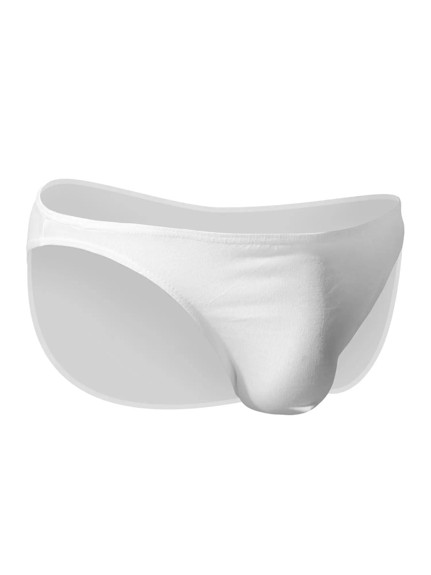 Men's briefs Men's briefs U convex Modal thin stretch sexy low waist tight narrow bottom pants