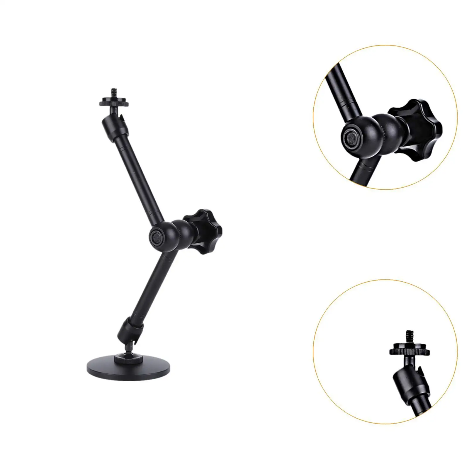 Camping Light Stand Adjustable Work Lamp Bracket for Hiking Barbecue Travel image 5