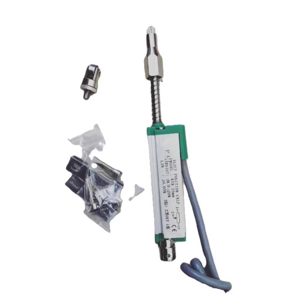 KTR-175 injection molding machine micro automatic reset electronic ruler KTR-175mm linear displacement sensor KTR 175 KTR175