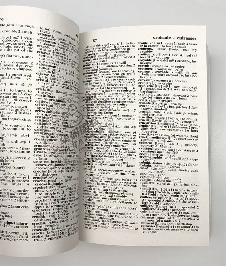 Merriam Webster's Frans Engels woordenboek Wordpower Originele taalleerboekenBOEKEN