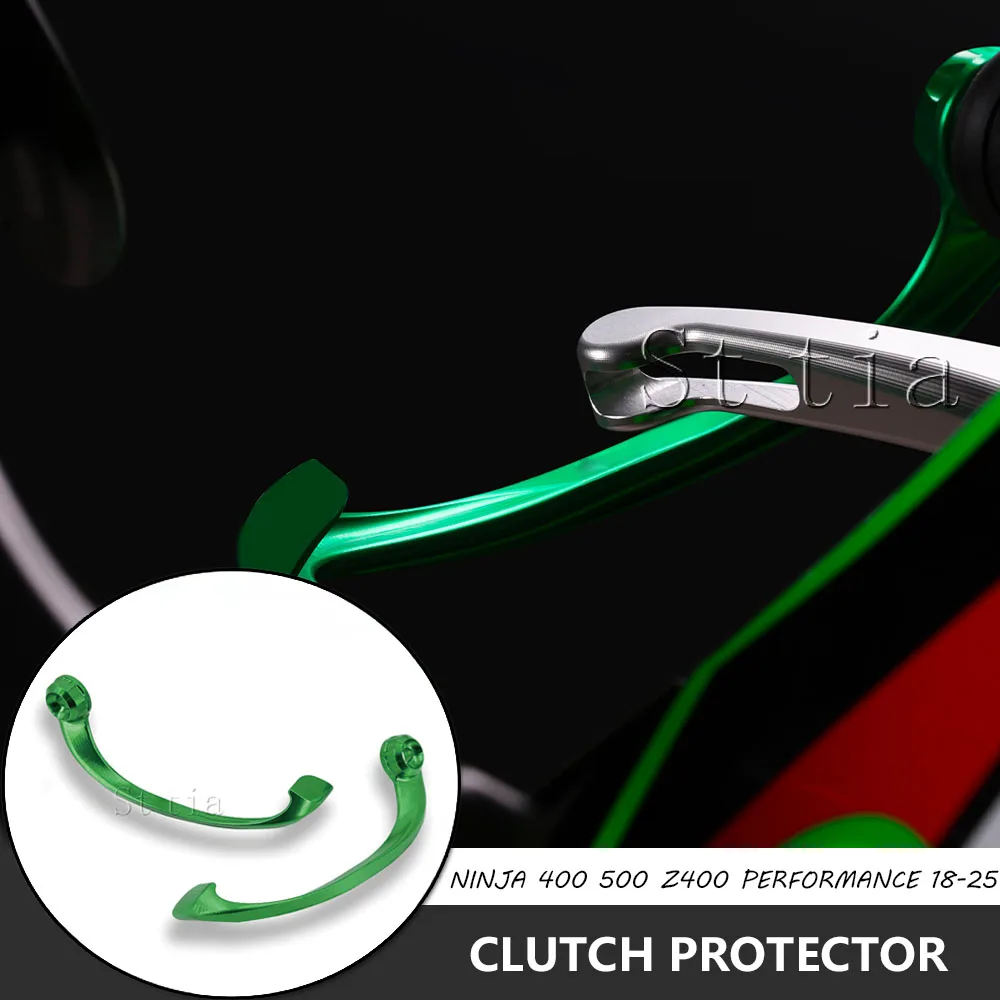 

Motorcycle Brake Handle Protects For Kawasaki Ninja 400 NINJA 500 Z400 Performance 2018-2025 Clutch Lever Protector