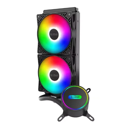

Suitable for PCcooler 240VC Factory Direct Sales Computer Water CPU Liquid Cooler with Ball Bearing Water Cooling System and CPU