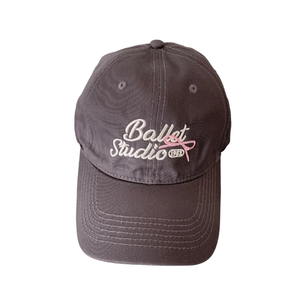 

Hip Hop Adjustable Bow Tie Baseball Cap Cotton Lightweight Peaked Cap Breathable Embroidered Letters Solid Color Hat Outdoor