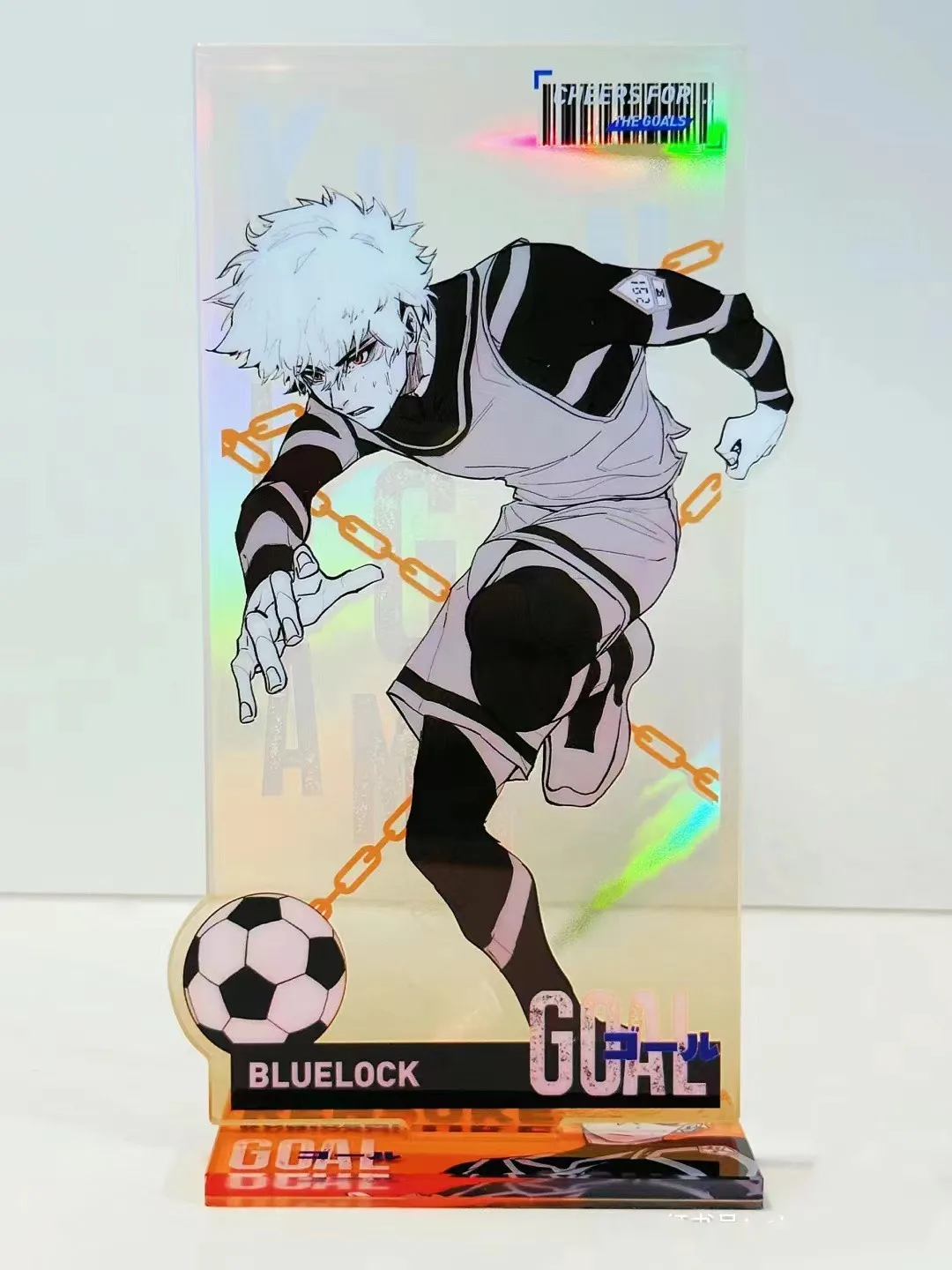 BLUE LOCK Figure supporto acrilico moda Anime Action Figure accessori collezione bambini figura giocattoli regalo muslimyichi