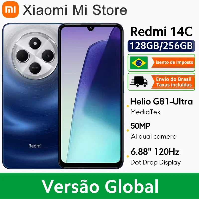 HyperOS Version: A Comprehensive Review of the Global Version Xiaomi Redmi 14C Smartphone