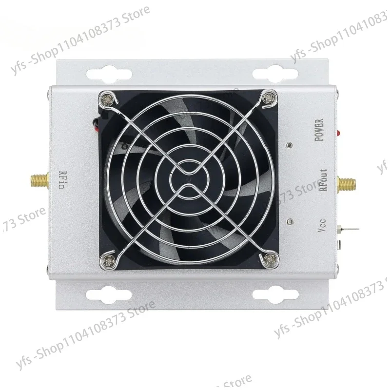 45 - 650MHz 10W High Quality Wide Band RF Power Amplifier with SMA Female Connector Radio Accessory