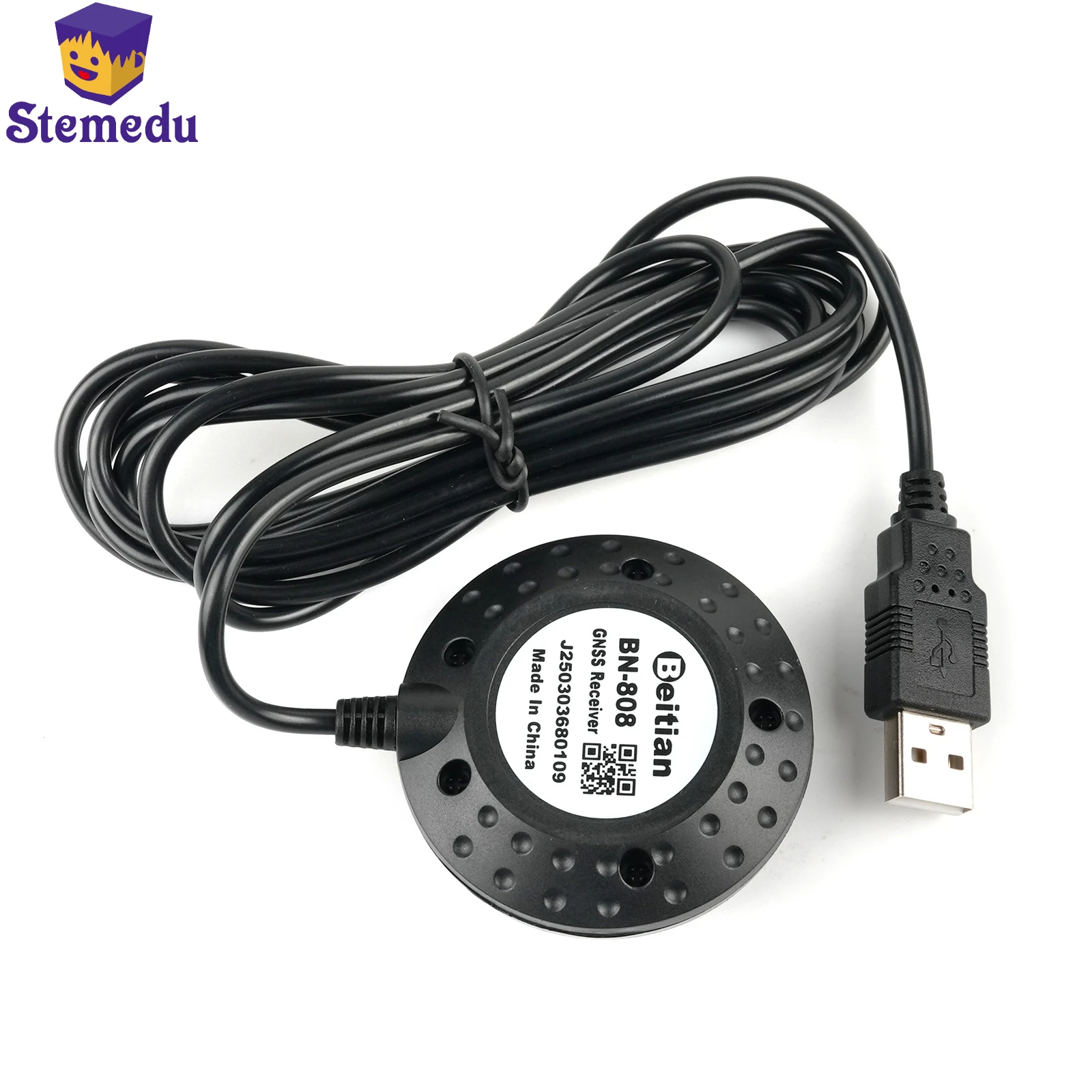 BN-808 وحدة الاستقبال المتعددة GNSS GPS/GLONASS/Galileo/BeiDou 4M Flash 1 هرتز-10 هرتز USB دعم ويندوز 7/8/10