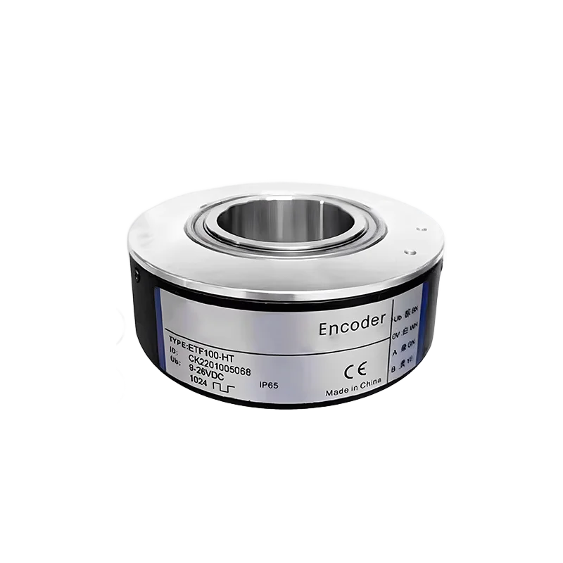Replacement Tuofei ETF100-HT-1024 Photoelectric Rotary Hollow Shaft Encoder Tower Crane