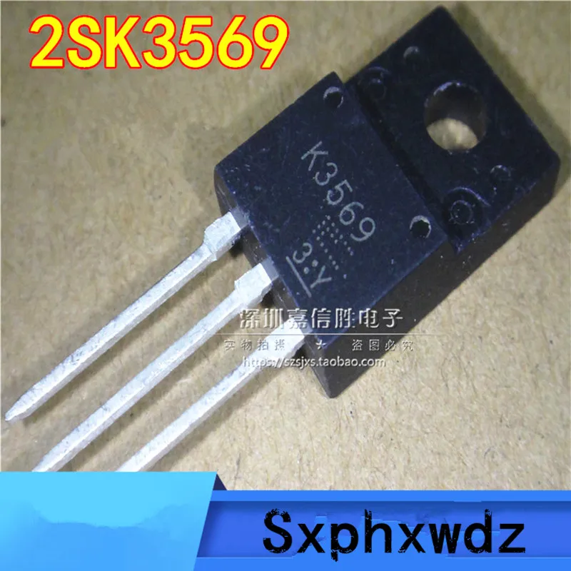 10PCS K3569 2SK3569 10A600V TO-220F new original Power MOSFET transistor