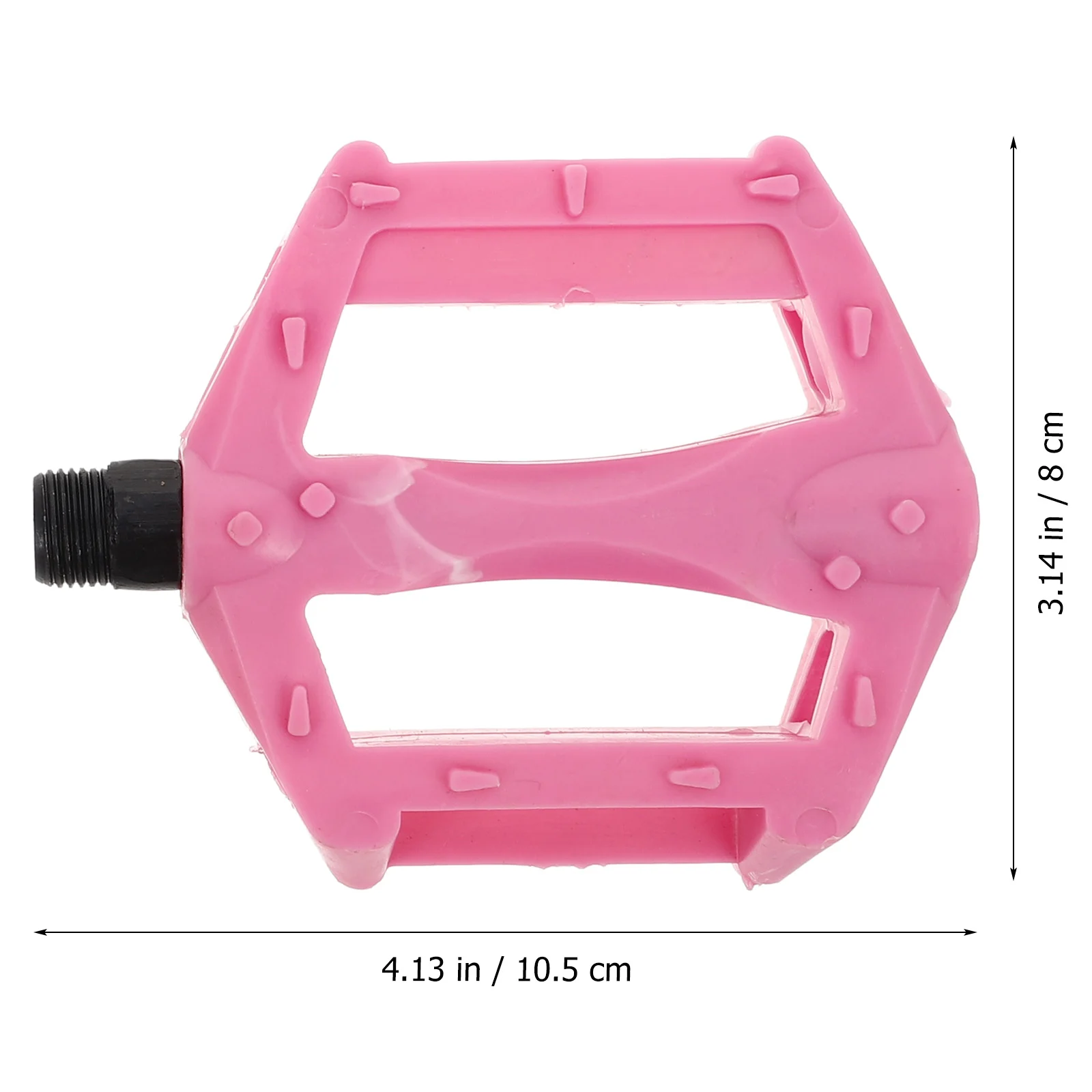 Bicycle Pedals Kids Bike Accessories Children Non-slip Iron Pink Flat Road Replacement