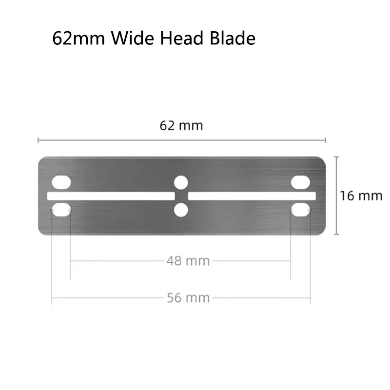 Aquarium Algae Remover Scraper Blade Metal Replacement Blades algae removal Fish Tank Aquatic Water Plant Grass Cleaning Tools