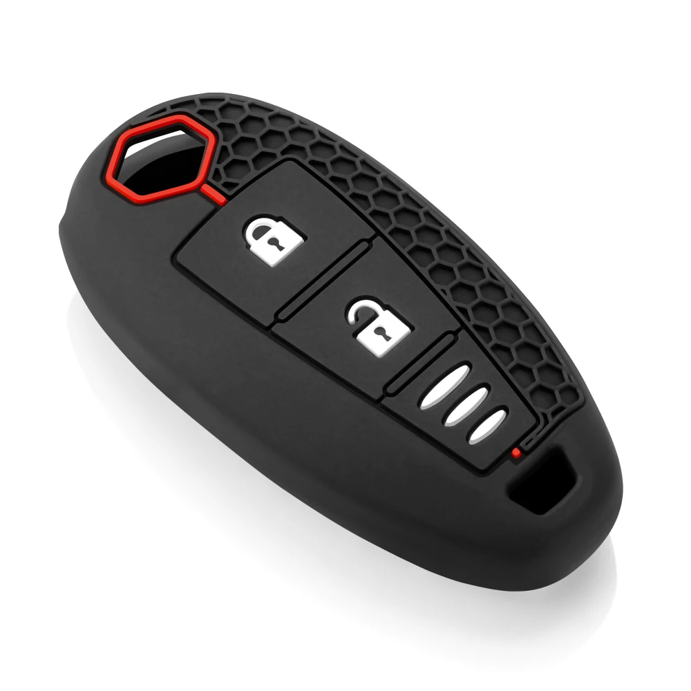 Silicone Car Remote Key Case Shell Cover Fob For Suzuki Vitara Swift ...