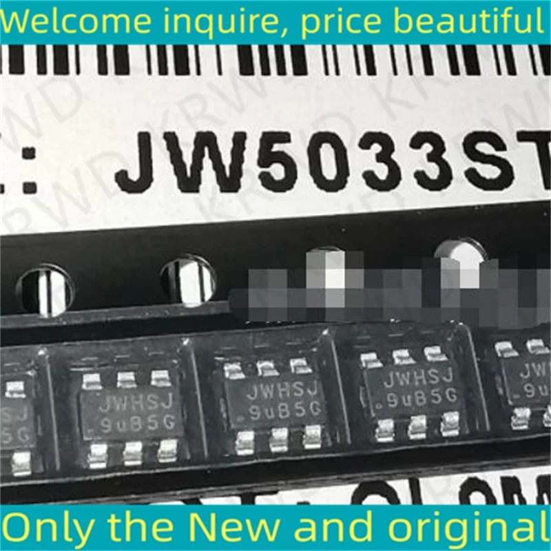 50 SZTUK/100 SZTUK JWHSJ Nowy i Oryginalny Układ Scalony IC JW5033STSOTB # TRPBF JW5033STSOTB JW5033ST SOT23-6