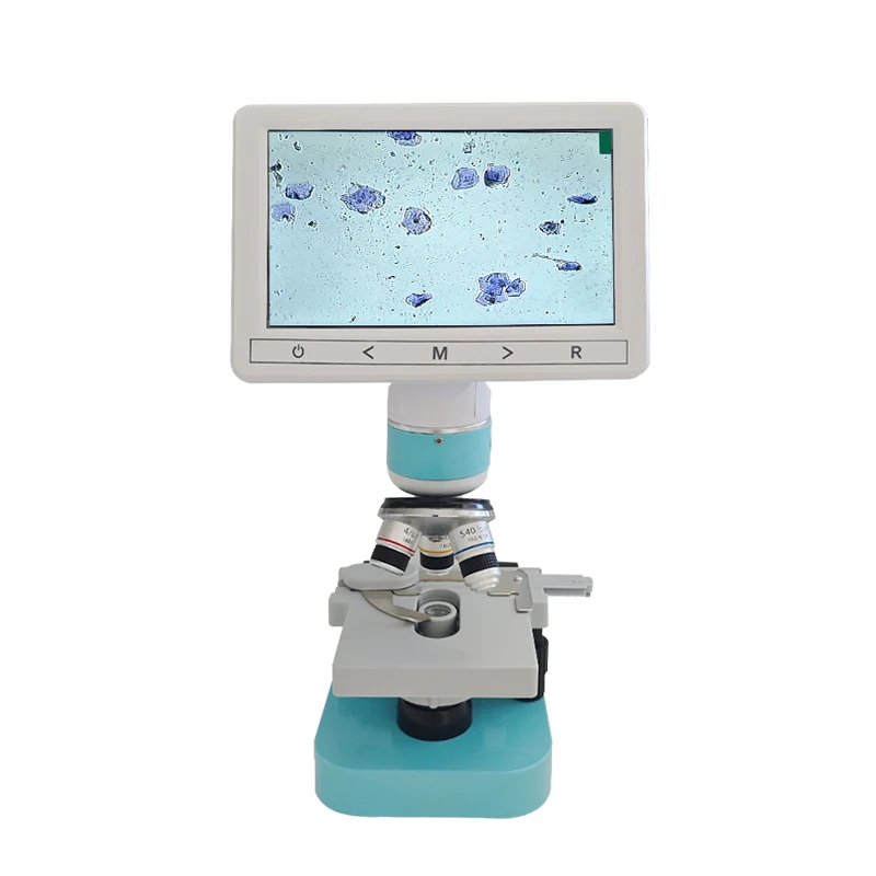 CE Certified for Rapid Sperm Motility Checks Built-in Battery Electric For GF-091 Animal Sperm Analyzer (7-inch Screen)