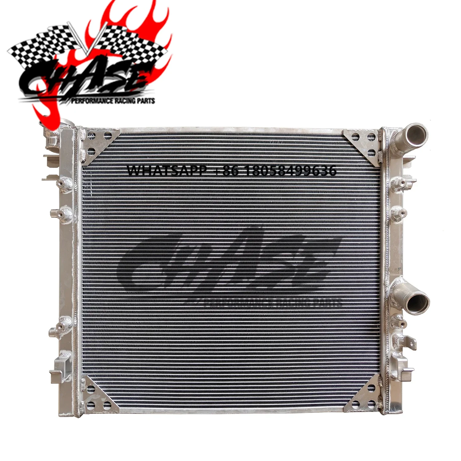 Cooling System All Aluminum Radiator For Cars Fit For 6.4l Hemi Conversion Jeep Wrangler Jk 2007-2016 Auto Parts