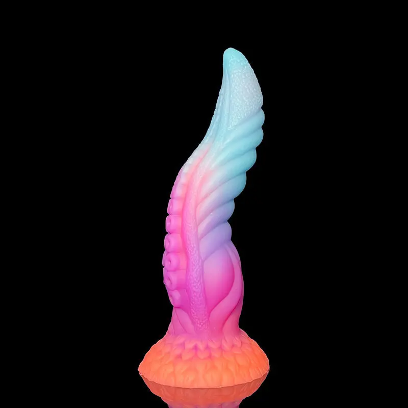 Factory Sales Anal Luminous Dildo Sex Toys For Women Huge Penis Dick Animal/Monster Horse Dildos Anal Plug Buttplug Adult 18+