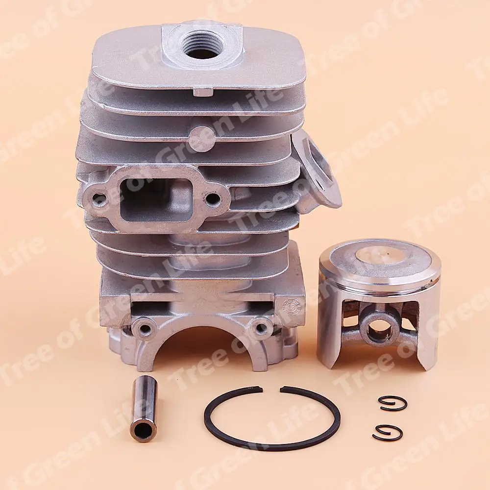 39mm Cylinder Piston Kit For Echo CS350 CS-350 Chainsaw P021009250 Chainsaw Engine Motor Parts бензопила бензиновая