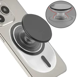 Grippopso For Magsafe Phone Holder Grip Tok Popping Stand Socket For IPhone 16/15/14/13/12 Magnetic Cellphone Griptok Bracket
