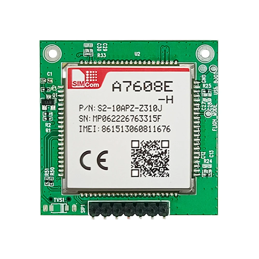 SIMCOM A7608E-H la persévérance Cat4 Tech 101GStore S Conseil de développement technique sans fil avec A7602E-H