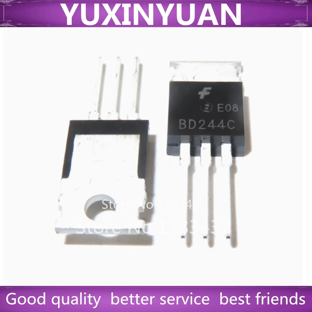 100PCS BD244C TO-220 best quality New Original in stock ! !