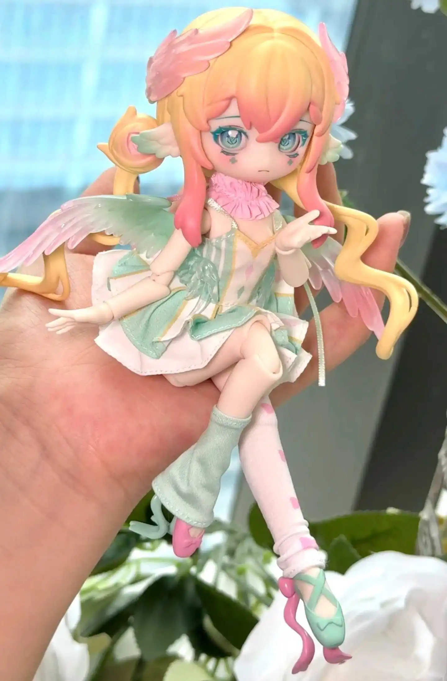 

Penny'S Box 1/8 Bjd слепая коробка Luluya симфонические стихи серии шарнирная подвижная модель Mystery Box аниме фигурка кукла подарок для девочки
