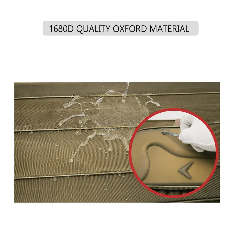 Funda rígida multifuncional Oxford para caña de pescar giratoria - imagen 5