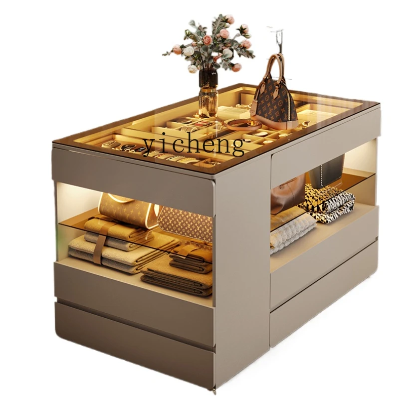 

ZC Modern Minimalist Cloakroom Island Cabinet Home Kitchen Island Chest of Drawers Chest of Drawer Storage Locker