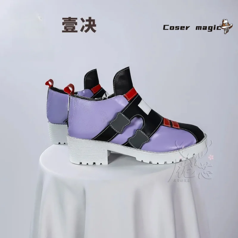 أحذية Valorant Iso التأثيرية لشخصية الرسوم المتحركة وحفلات كرنفال الهالوين