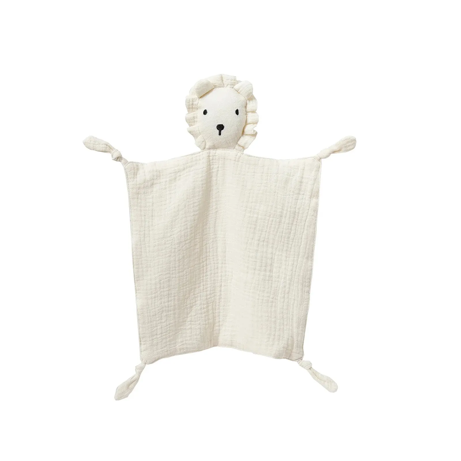 Mousseline Baby Comfort Handdoek Katoenen Trooster Deken Zacht Pasgeboren Slapen Poppen Kindermode Slaap Speelgoed Kalmeren Sussen Handdoek Slabbetjes