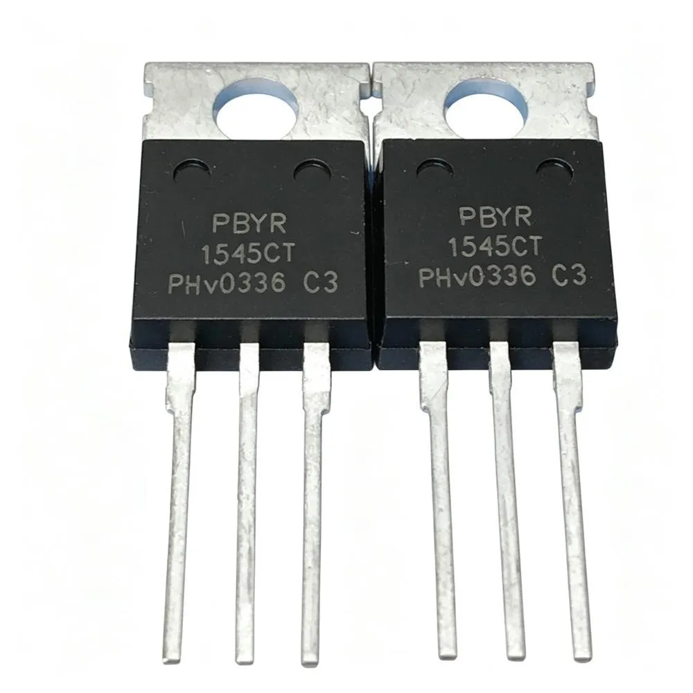 5PCS HY1906 HY1906P IRF640A 200V 18A IRF644B 14A 250V IRL510 100V 5.6A PBYR1545CT 45V 15A SBR30A45CT 45V 30A TO-220