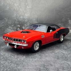 ACME 1:18 Plymouth Hemi Cuda 1971 muscle alloy car model