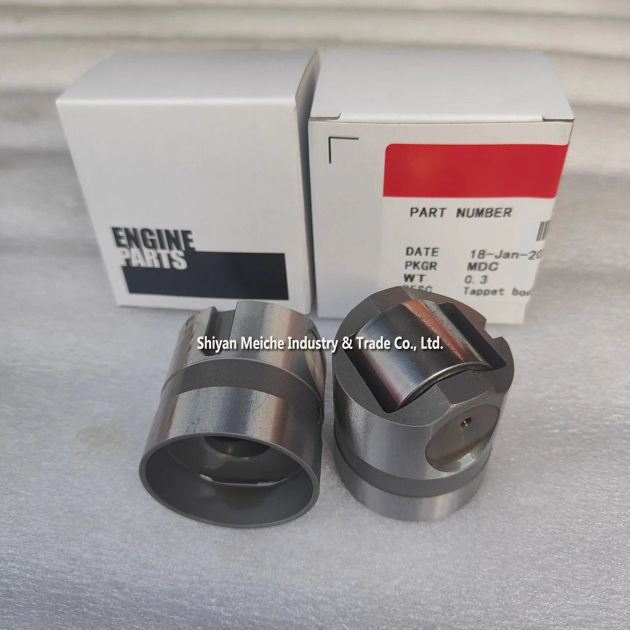 

2PCS 4921732 Tucho Com Rolete Bomba CP2 Hot Sale Car Parts Tappet For 3973228 4921732 CCR1600 Fuel Pump