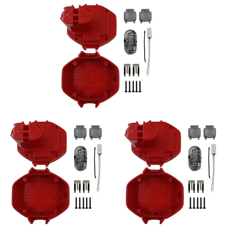 

Пластиковый чехол для аккумулятора ABBP-3X ML1420 для Ni-CD Ni-MH аккумулятора 14,4 В 11420 1422 1433 1434 1435 14359 192699-A 198358-3