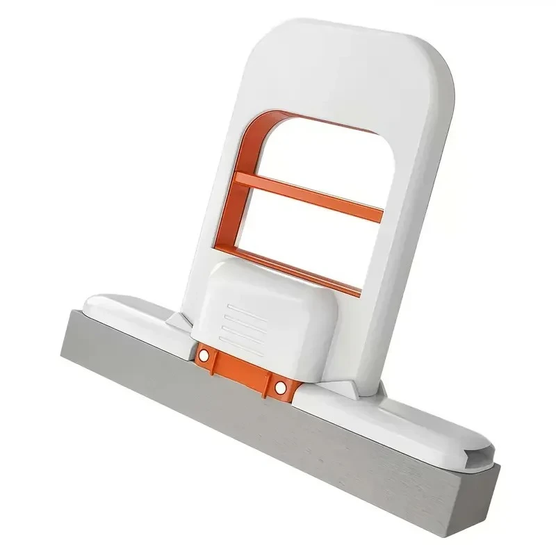 Multi-Functional Mini Mop  Retractable Wet/Dry Mop for Kitchen Bathroom Car  Durable Plastic  Compact & Home Cleaning Tool​