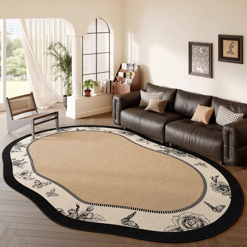 French Floral Plush Rug 3