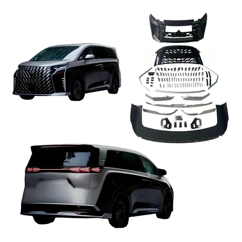 

D-9 Bodykit Front Bumper and Rear Bumper High-quality Factory Car Accessories Auto Parts