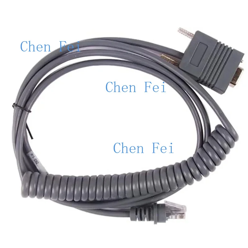 3M Coiled Data Cable For Honeywell Metrologic MS7120 MS9540 MS5145 BarCode Scanners