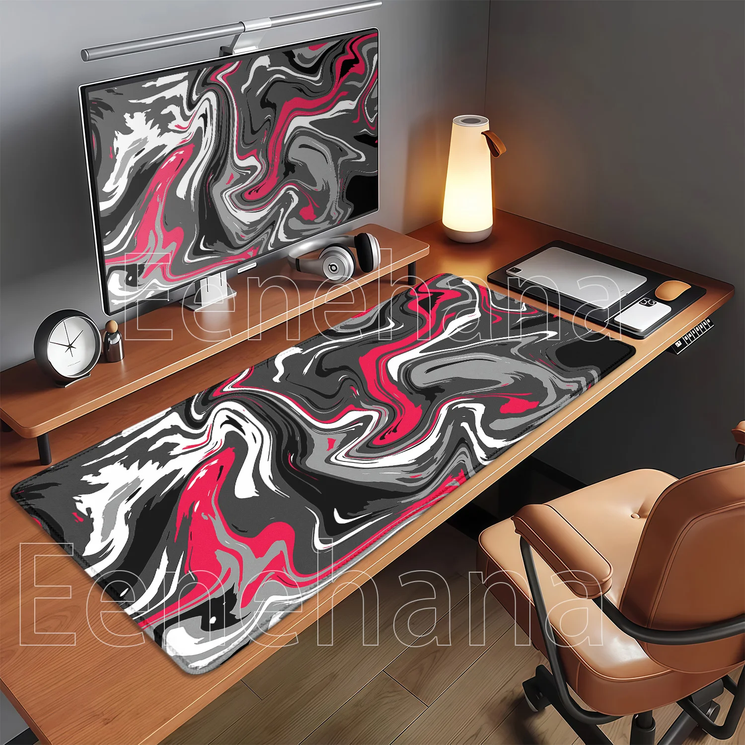 Mouse Pad Strata Liquid Computer Anime Keyboard Mouse Mat Large Non-slip Gaming Mousepad Keyboards HD Printing Offices Desk Mat
