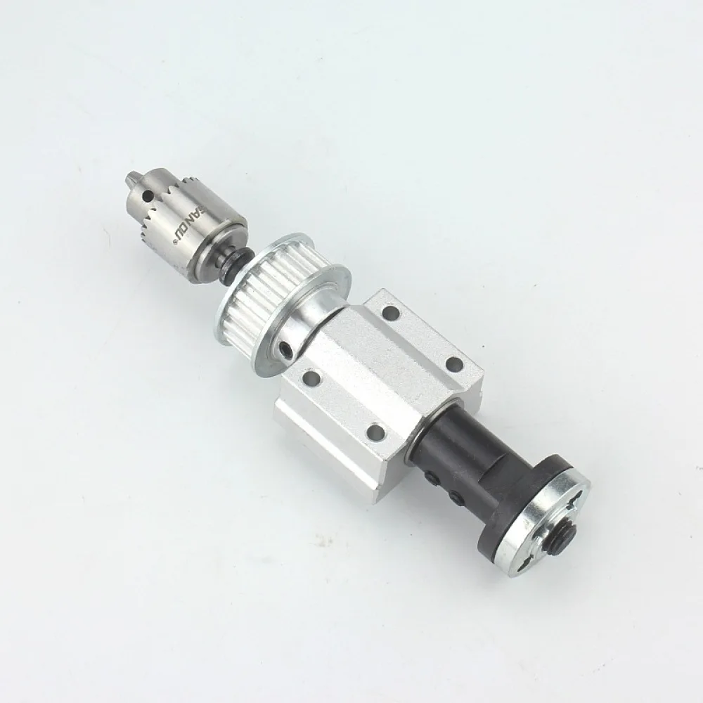 Precision Engineering Spindle Kit For DIY Mini Lathe Milling Machine Drill Press Attachment Mechanical Workshop Gadget