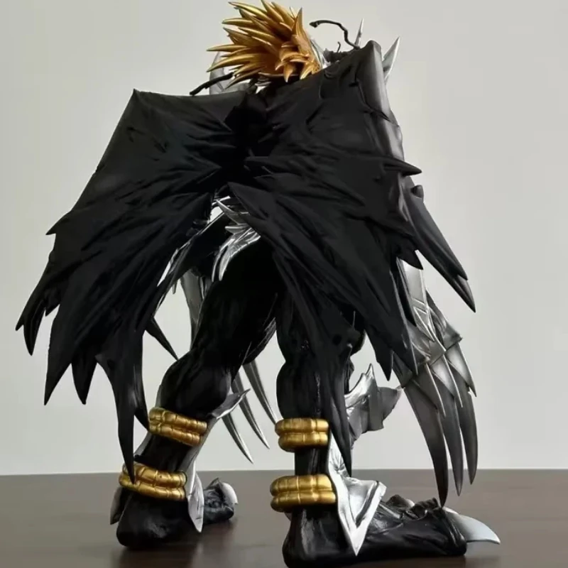 

Фигурка Digimon Darkwargreymon Black Wargreymon: Коллекционная модель, статуэтка, настольное украшение, аниме-мерч