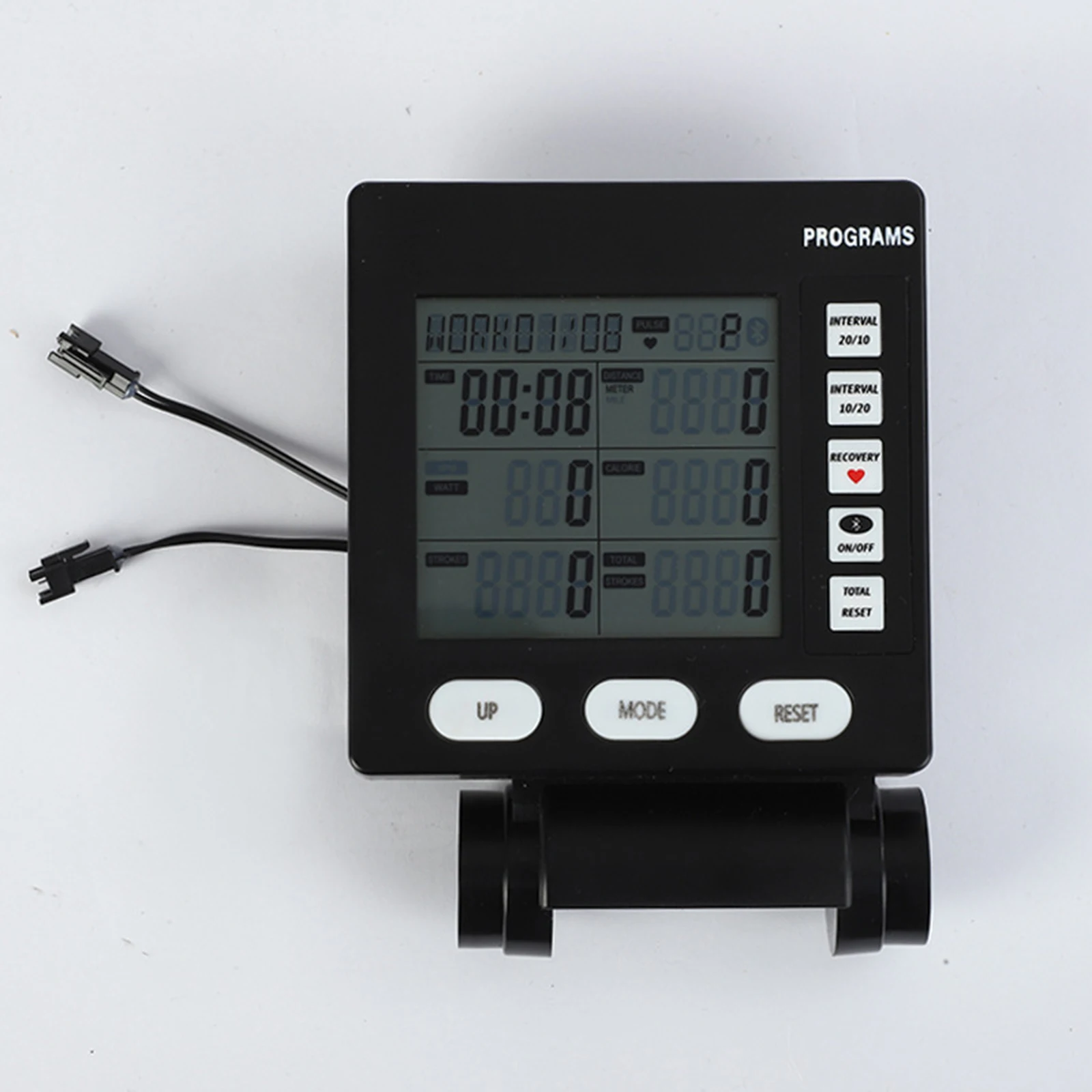 Rowing Machine Counter Replacement Monitor Speedometer for Strength Training Apparatus Gym Home Exercise Bike Rowing Device