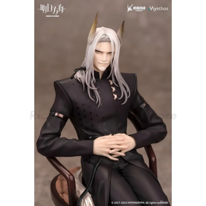 【متوفر】 إصدار Myethos Arknights Hellagur Shengli الأصلي. شخصيات اللعبة مجموعة ألعاب الحلي