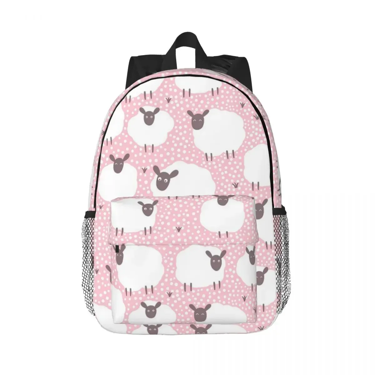 

Милый рюкзак с овечкой, Лидер продаж, рюкзак большой емкости для мальчиков и девочек, сумка для книг, сумки на плечо для мужчин, женщин, детей, школьная сумка