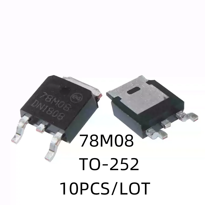 10PCS/LOT 7808 78M08 TO-252 L78M08CDT to252 L78M08  New original  In Stock