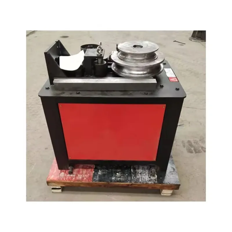 

Semi Automatic Metal Pipe Bender Small 26mm Rotary Drawn Aluminum Pipe Bender Machine