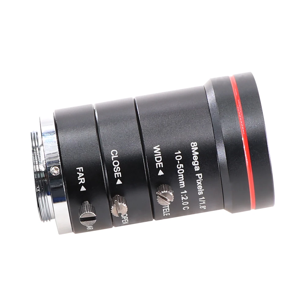 CS Mount 10-50mm Varifocal Lens