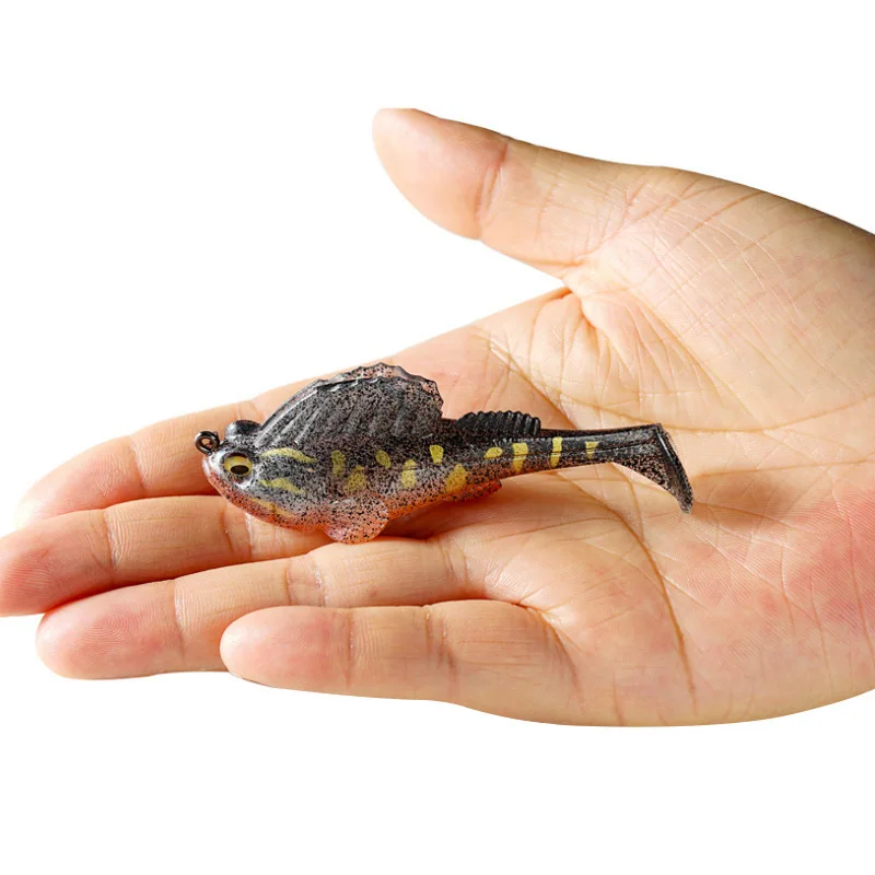 Swimbaits Wobbler 10-20g – Señuelo hundido para lubina y perca - imagen 3