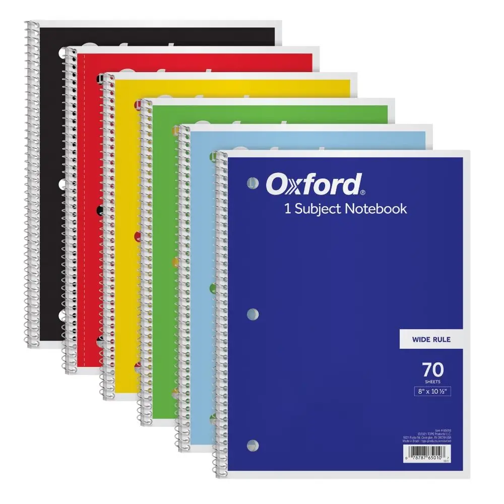 4Pcs Thickened Notebook Horizontal Line Inner Page 70 Sheets Exercise Book Time Management Flip Over Design To Do List Notepad